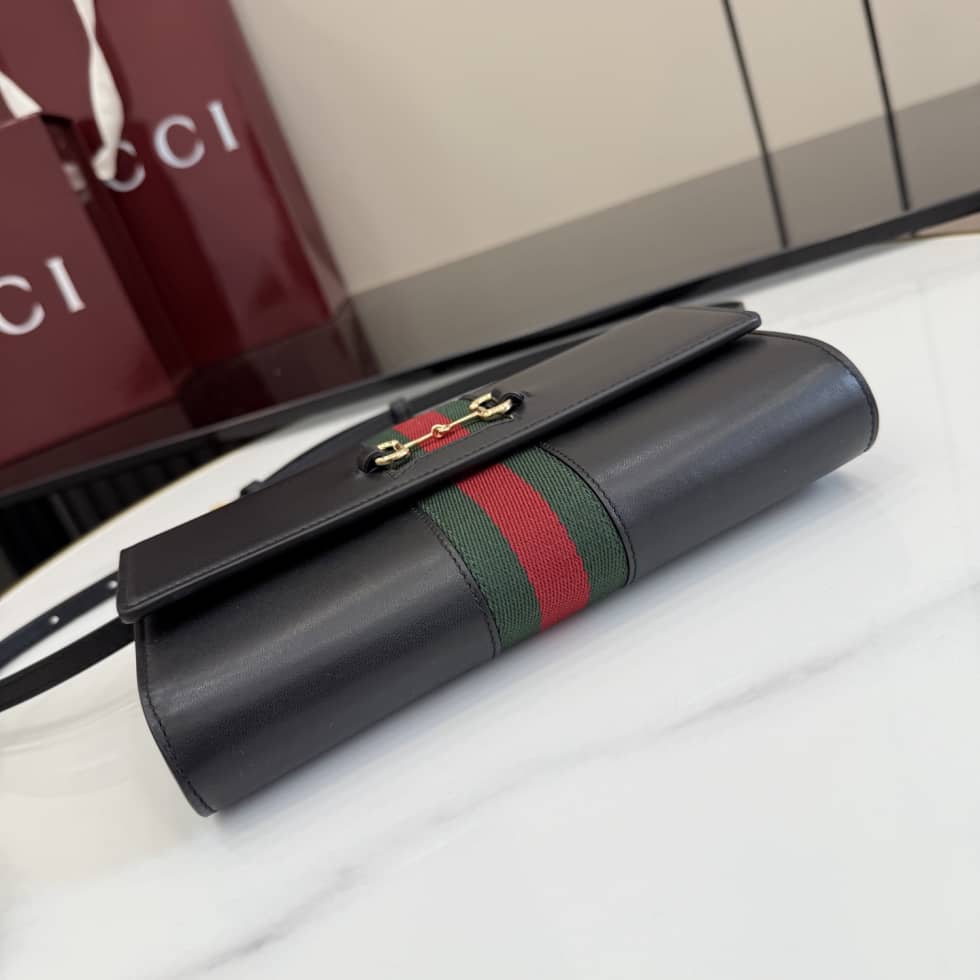 Gucci Horsebit Web Black Wallet With Strap 867120_3_157331 Gucci Horsebit Web Black Wallet With Strap 867120