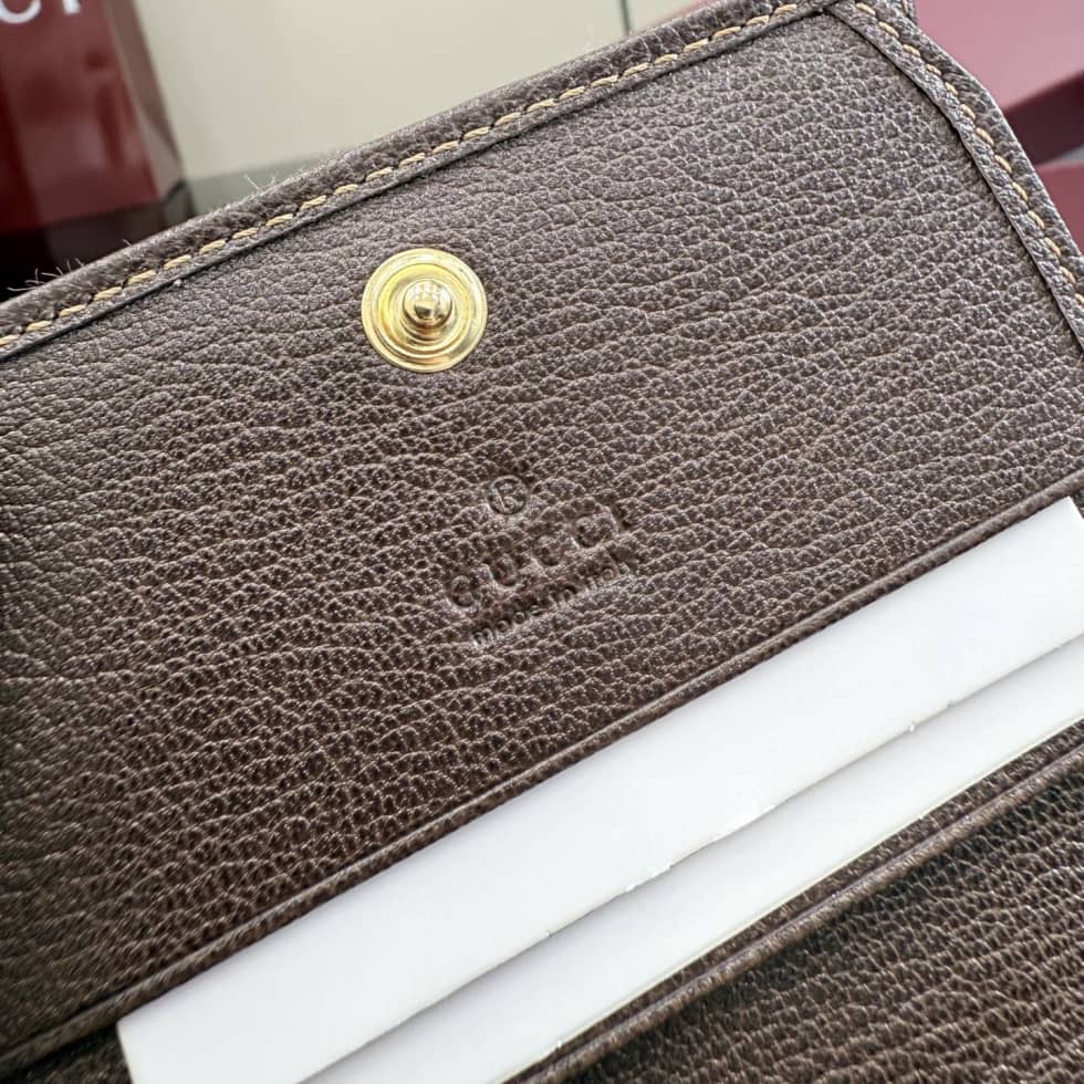 Gucci GG Marmont Canvas Beige Small Wallet 466492_8_157381 Gucci GG Marmont Canvas Beige Small Wallet 466492