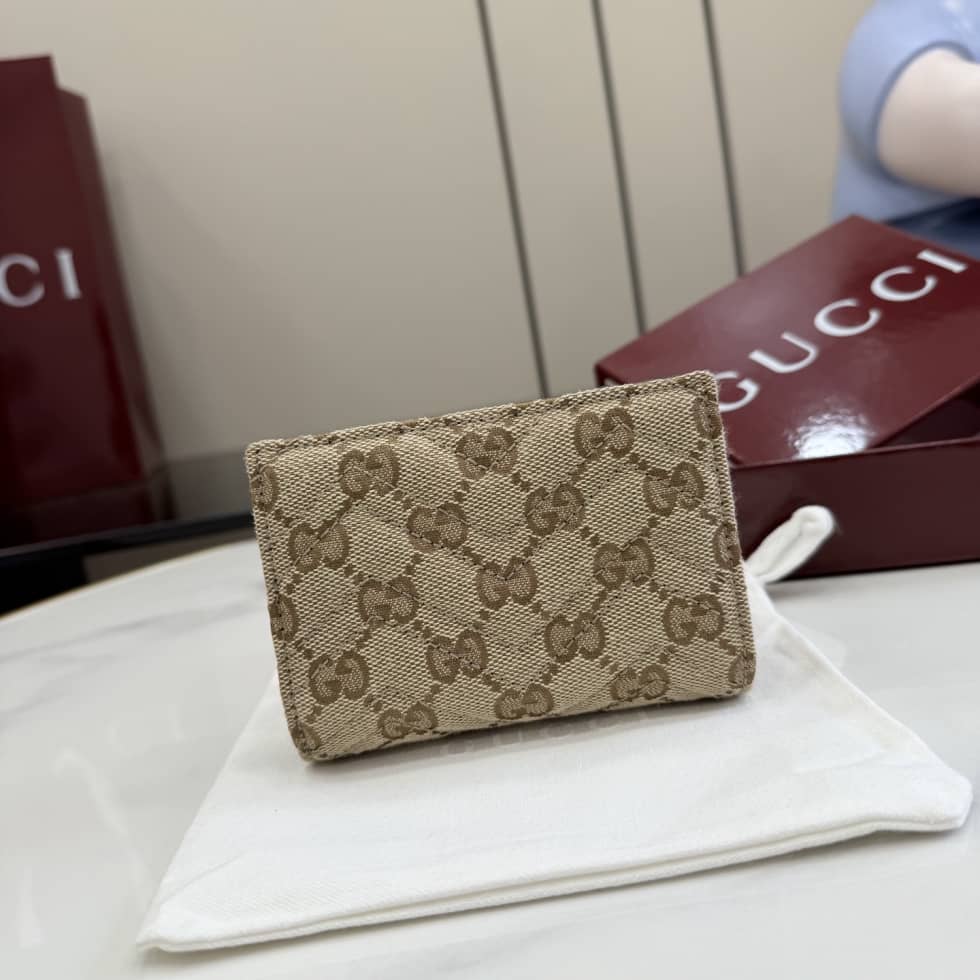 Gucci GG Marmont Small Wallet Sand Brown 773427_1_157391 Gucci GG Marmont Small Wallet Sand Brown 773427