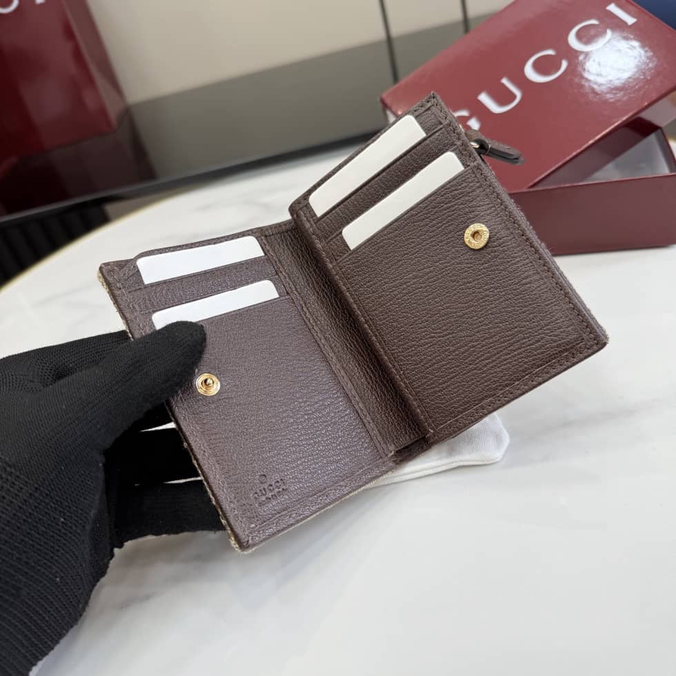 Gucci GG Marmont Small Wallet Sand Brown 773427_7_157391 Gucci GG Marmont Small Wallet Sand Brown 773427