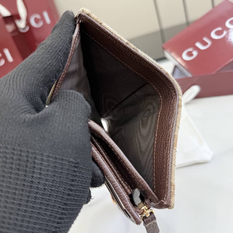 Gucci GG Marmont Small Wallet Sand Brown 773427_8_157391 Gucci GG Marmont Small Wallet Sand Brown 773427