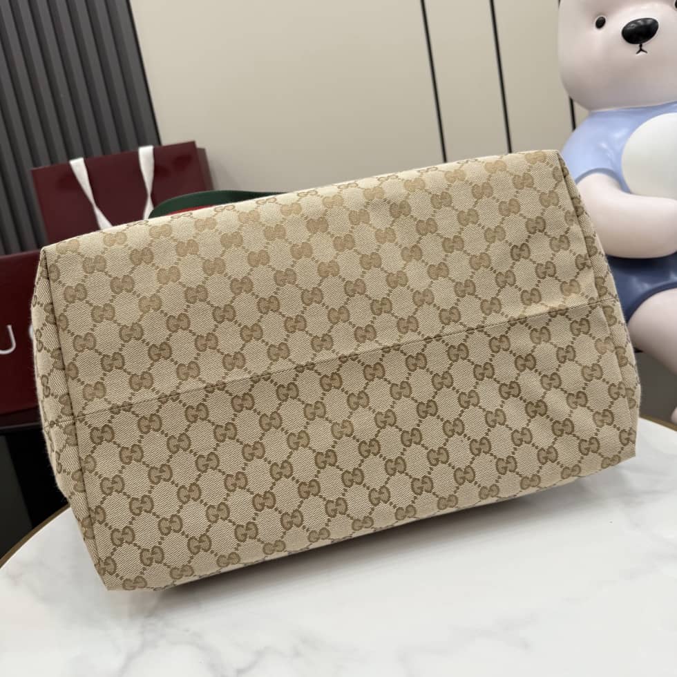 Gucci GG Medium Tote Bag Sand Brown 875929_3_157430 Gucci GG Medium Tote Bag Sand Brown 875929