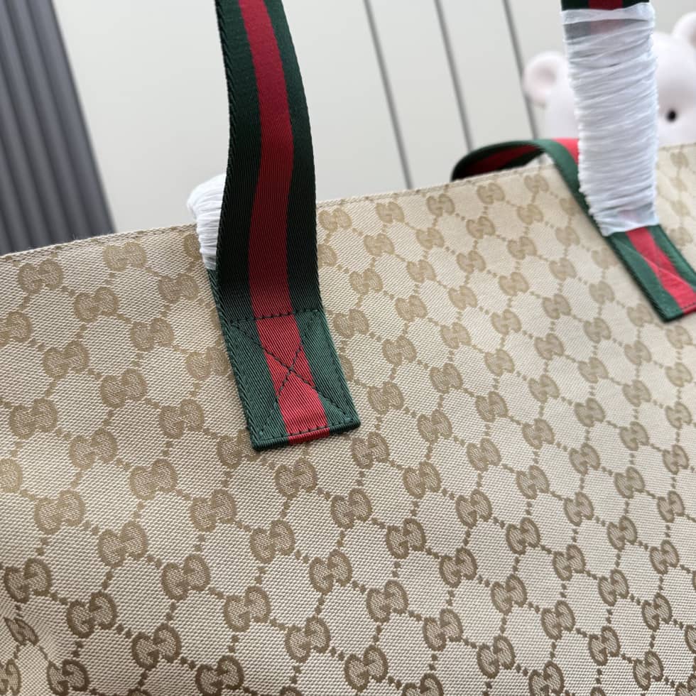 Gucci GG Medium Tote Bag Sand Brown 875929_5_157430 Gucci GG Medium Tote Bag Sand Brown 875929