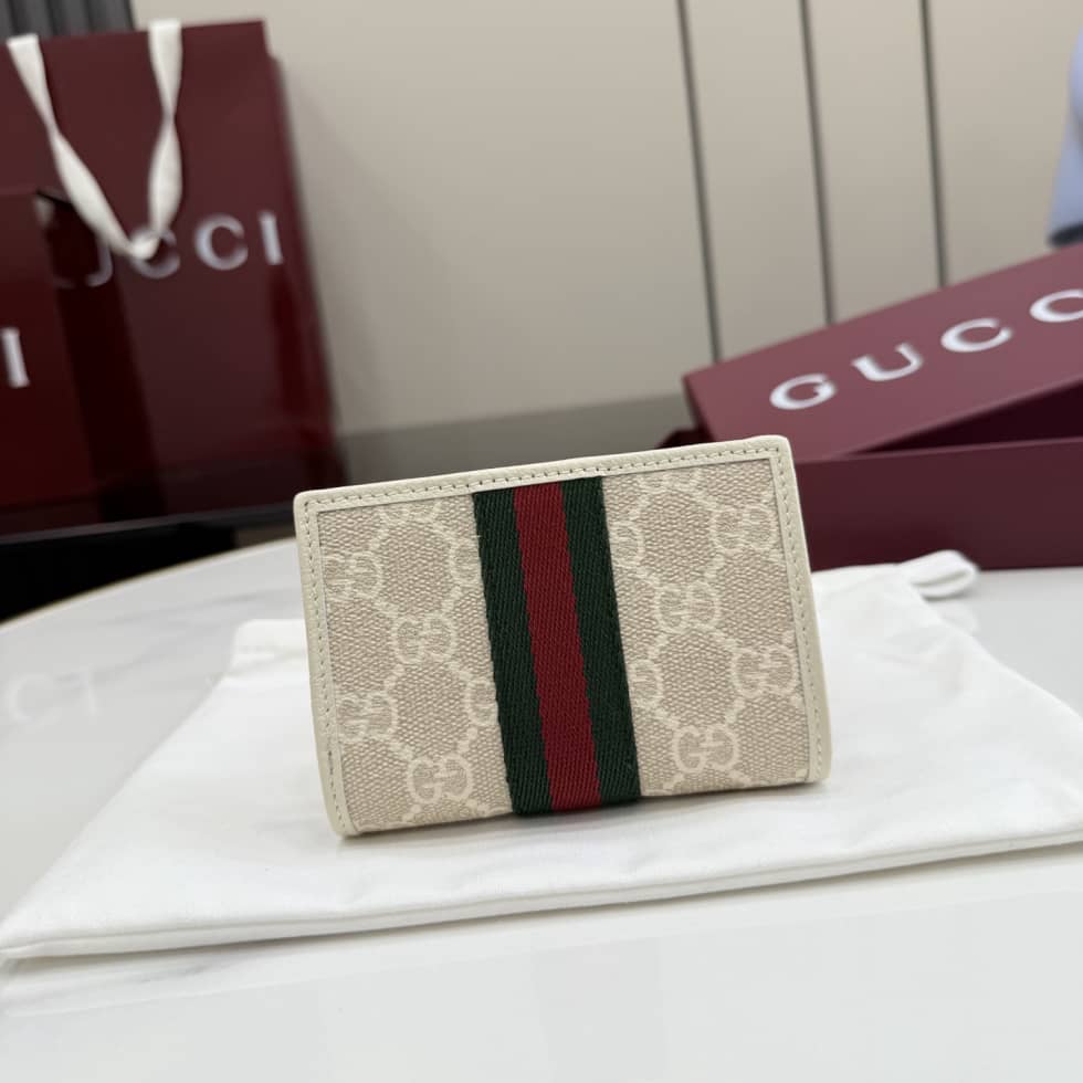 Gucci Ophidia Canvas Small Ivory Wallet 838468_1_157450 Gucci Ophidia Canvas Small Ivory Wallet 838468