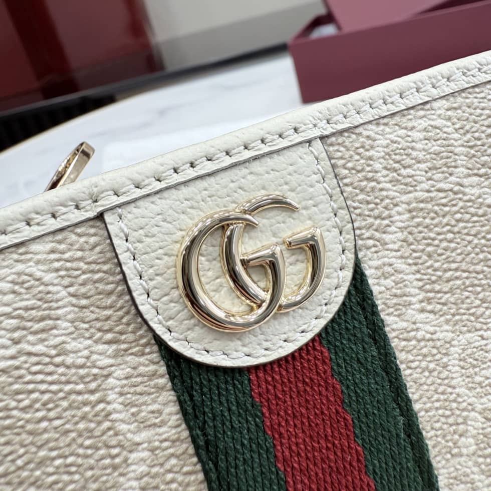 Gucci Ophidia Canvas Small Ivory Wallet 838468_4_157450 Gucci Ophidia Canvas Small Ivory Wallet 838468