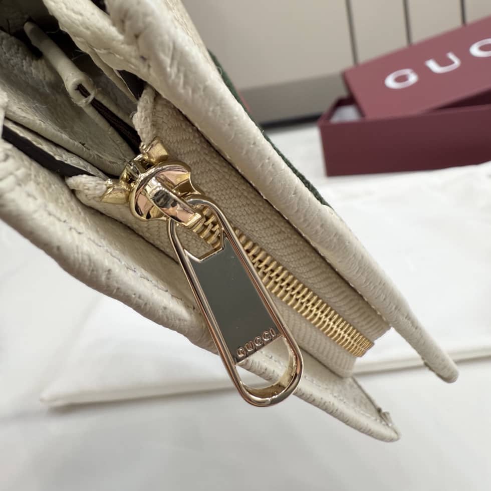 Gucci Ophidia Canvas Small Ivory Wallet 838468_7_157450 Gucci Ophidia Canvas Small Ivory Wallet 838468