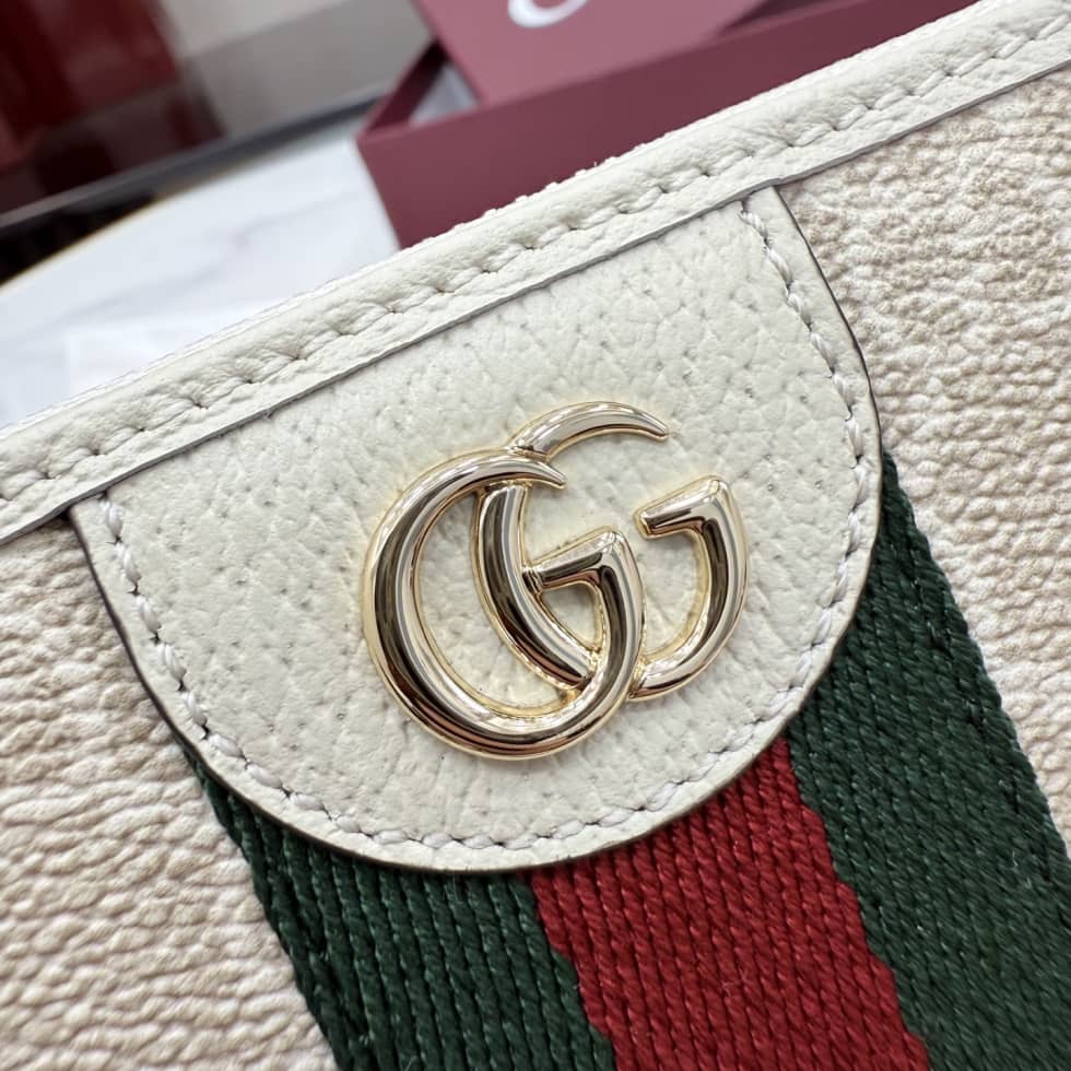 Gucci Ophidia Beige Zip Around Wallet 838484_4_157470 Gucci Ophidia Beige Zip Around Wallet 838484