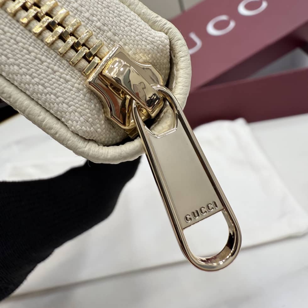 Gucci Ophidia Beige Zip Around Wallet 838484_5_157470 Gucci Ophidia Beige Zip Around Wallet 838484