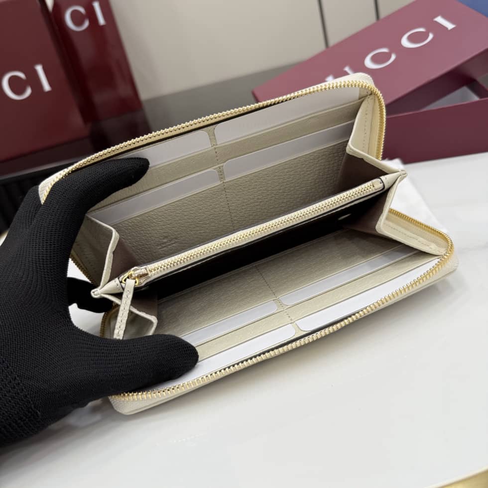 Gucci Ophidia Beige Zip Around Wallet 838484_8_157470 Gucci Ophidia Beige Zip Around Wallet 838484