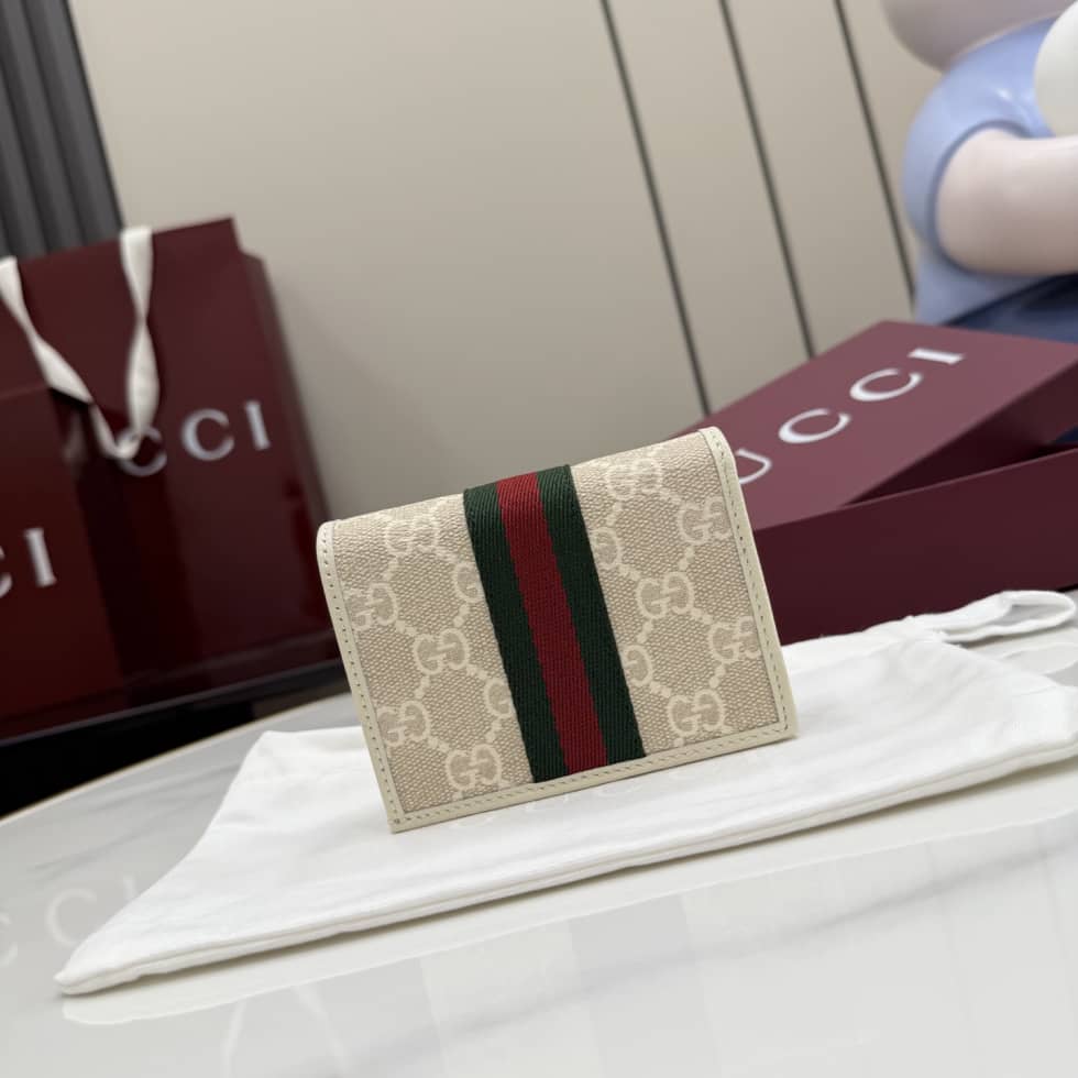 Gucci Ophidia Canvas Small Beige Wallet 838487_1_157480 Gucci Ophidia Canvas Small Beige Wallet 838487