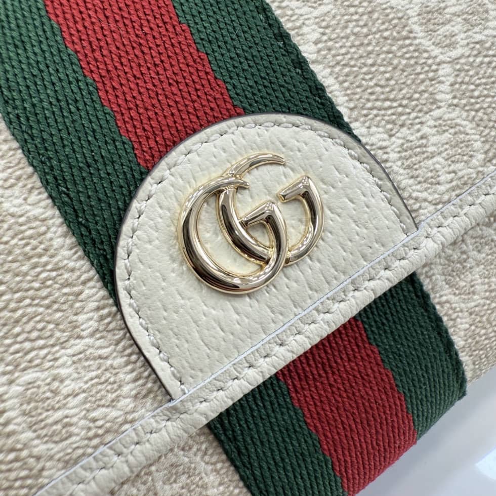 Gucci Ophidia Canvas Beige Continental Wallet_4_157490 Gucci Ophidia Canvas Beige Continental Wallet