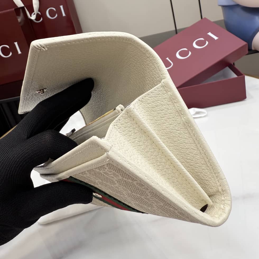Gucci Ophidia Canvas Beige Continental Wallet_7_157490 Gucci Ophidia Canvas Beige Continental Wallet