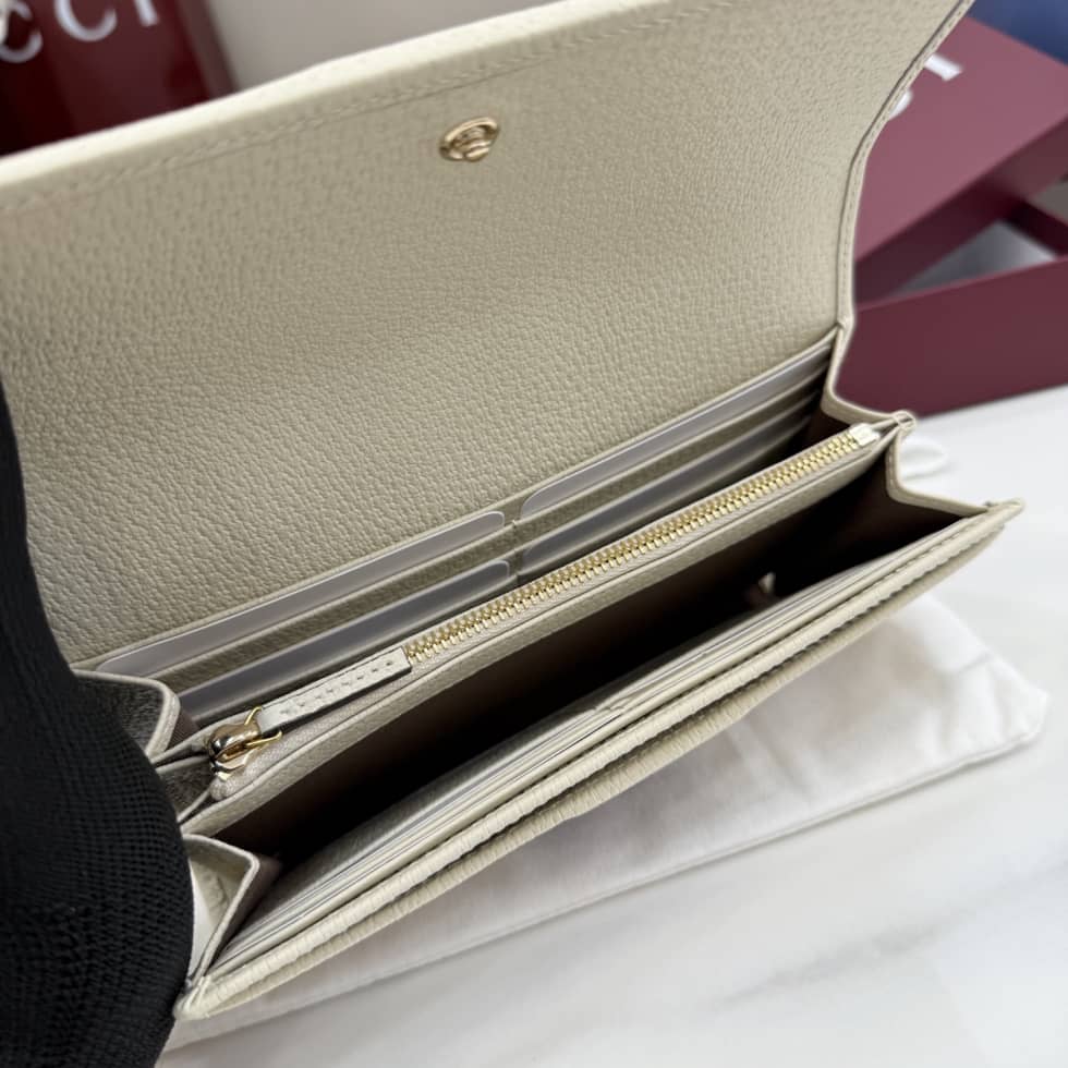 Gucci Ophidia Canvas Beige Continental Wallet_8_157490 Gucci Ophidia Canvas Beige Continental Wallet