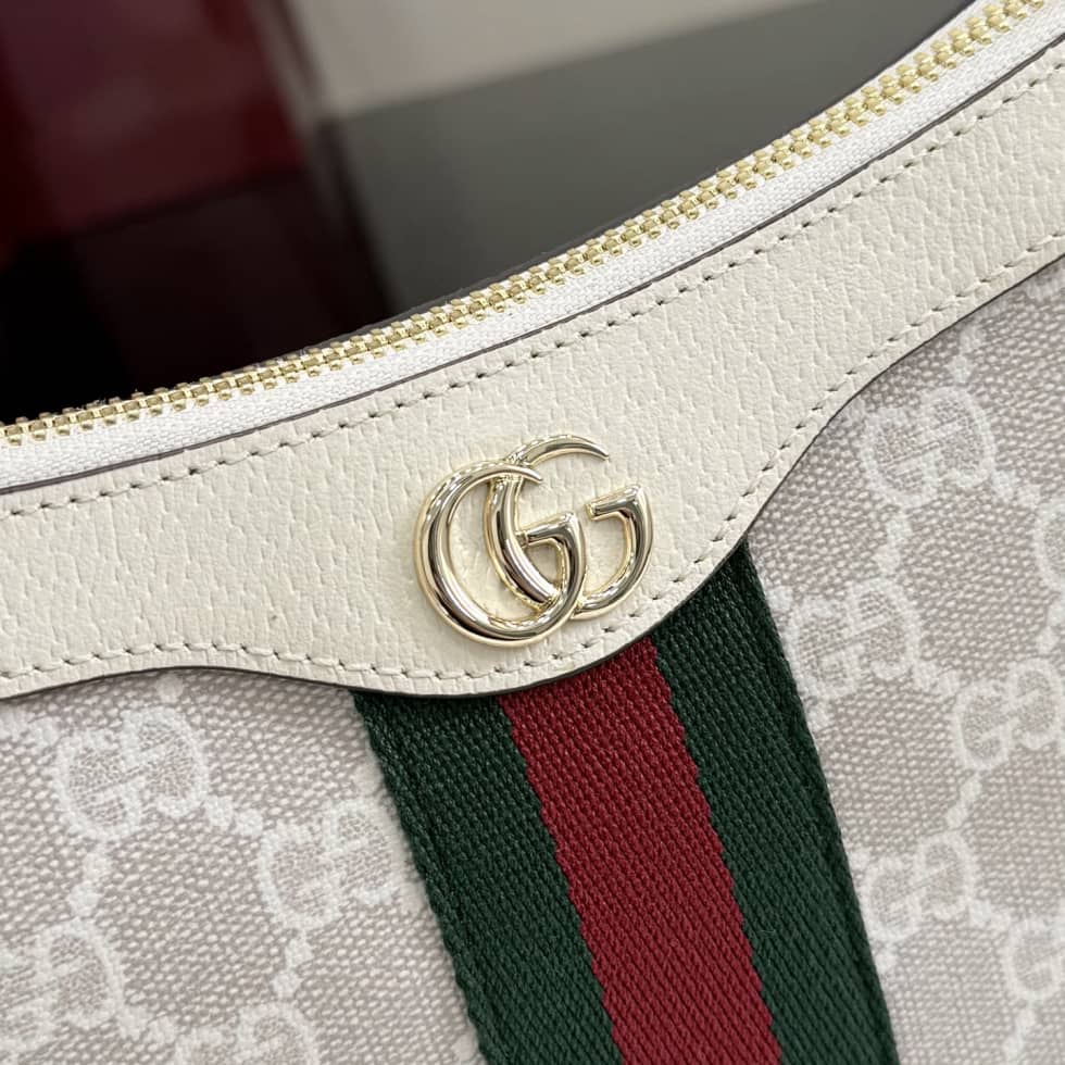 Gucci Ophidia Canvas Small Beige Shoulder Bag 841341_4_157500 Gucci Ophidia Canvas Small Beige Shoulder Bag 841341