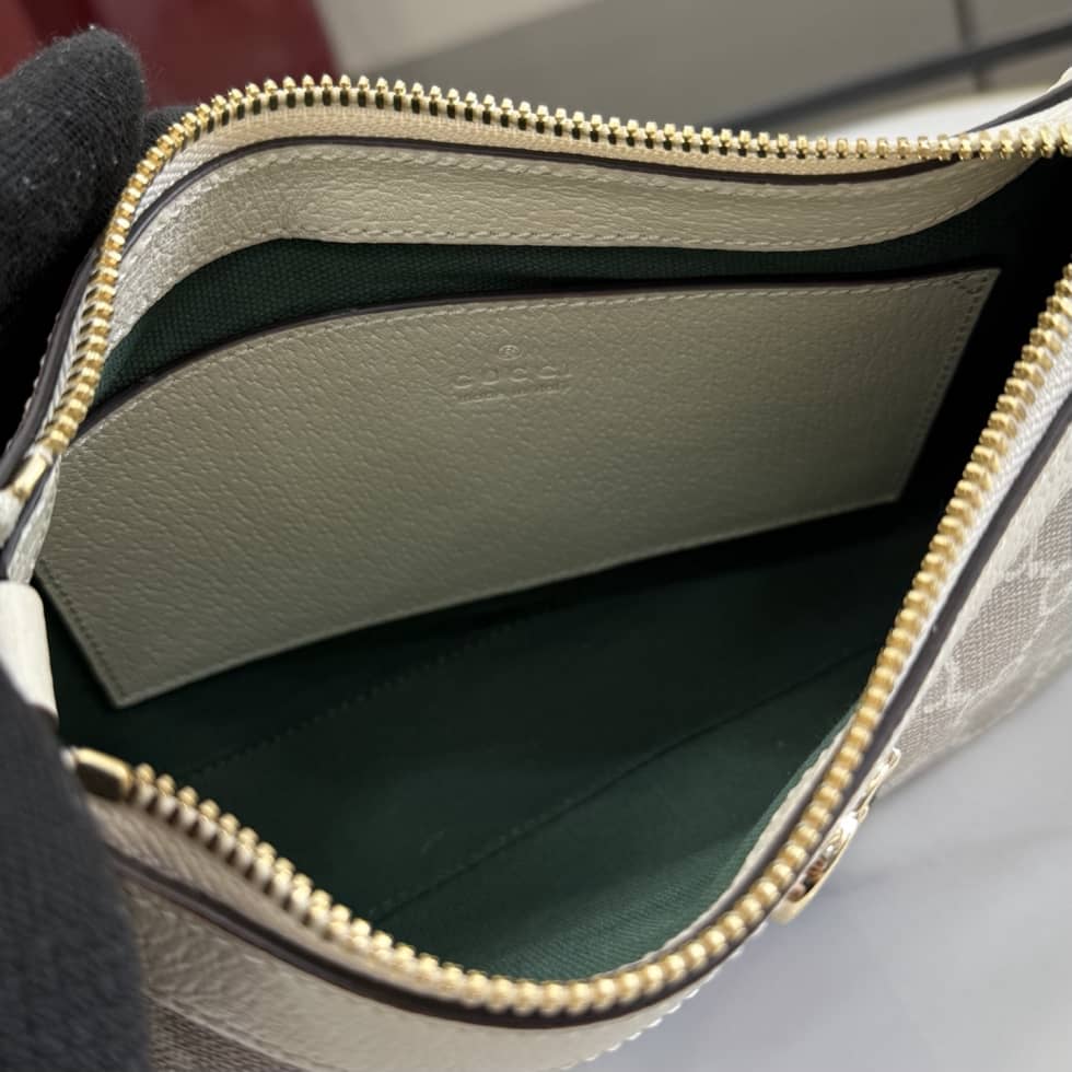 Gucci Ophidia Canvas Small Beige Shoulder Bag 841341_7_157500 Gucci Ophidia Canvas Small Beige Shoulder Bag 841341