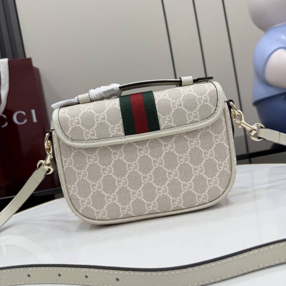 Gucci Ophidia Canvas Small Beige Top Handle Bag_1_157510 Gucci Ophidia Canvas Small Beige Top Handle Bag