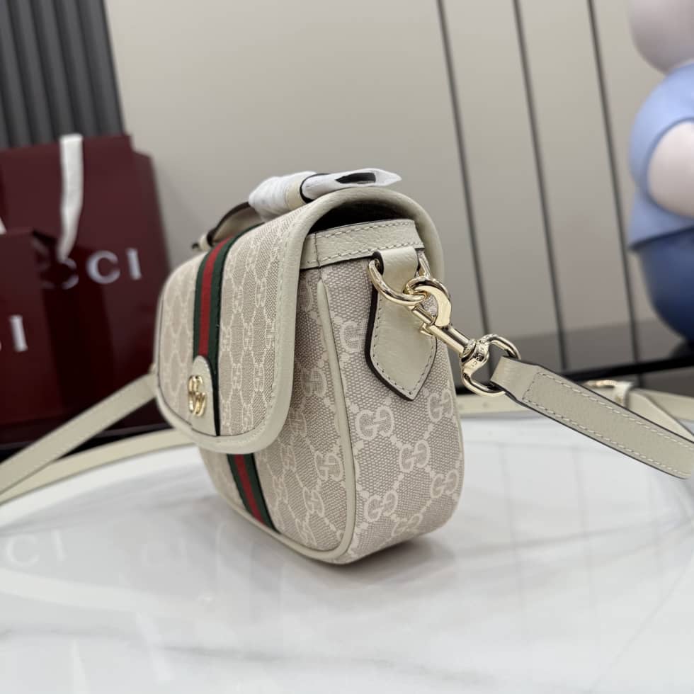 Gucci Ophidia Canvas Small Beige Top Handle Bag_2_157510 Gucci Ophidia Canvas Small Beige Top Handle Bag