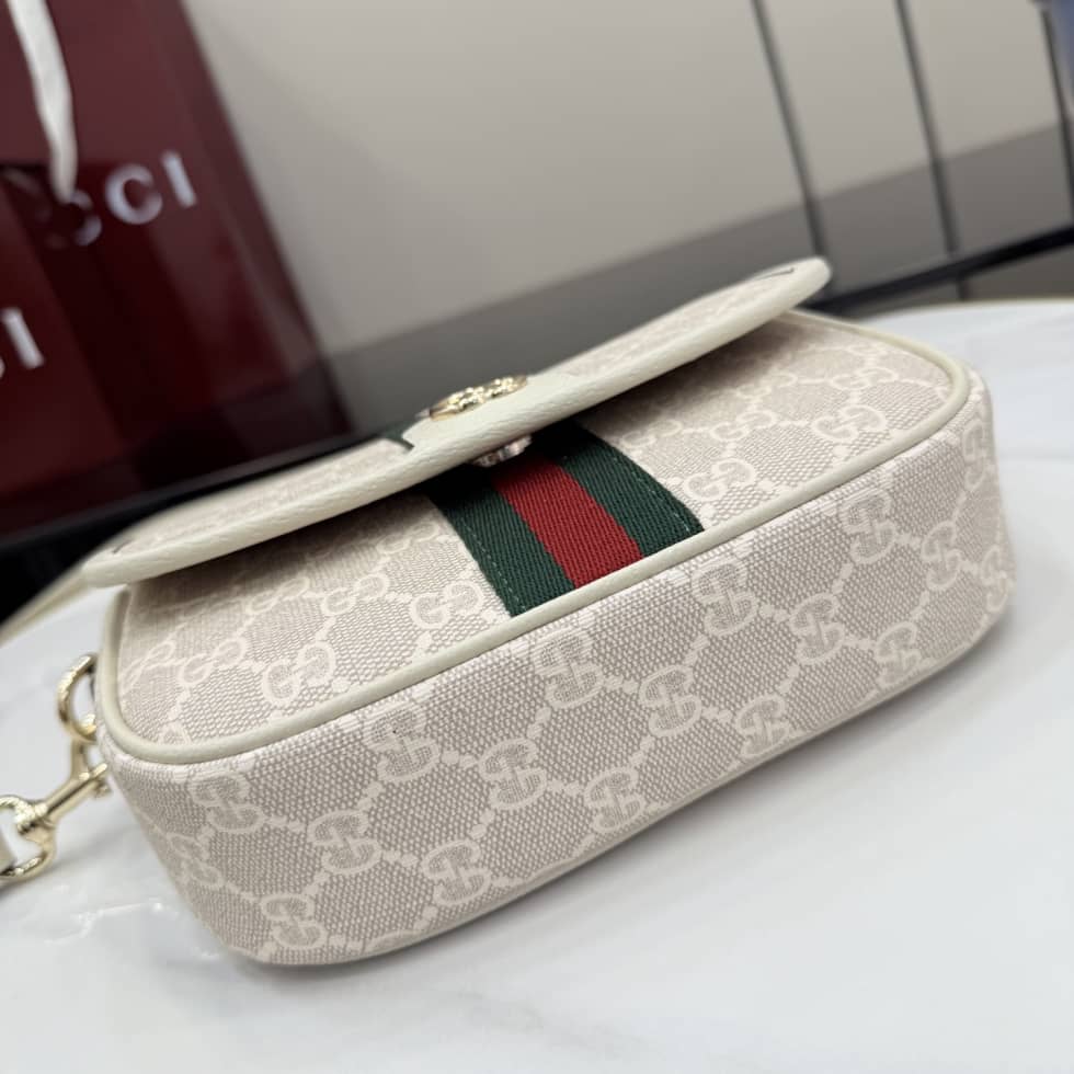 Gucci Ophidia Canvas Small Beige Top Handle Bag_3_157510 Gucci Ophidia Canvas Small Beige Top Handle Bag