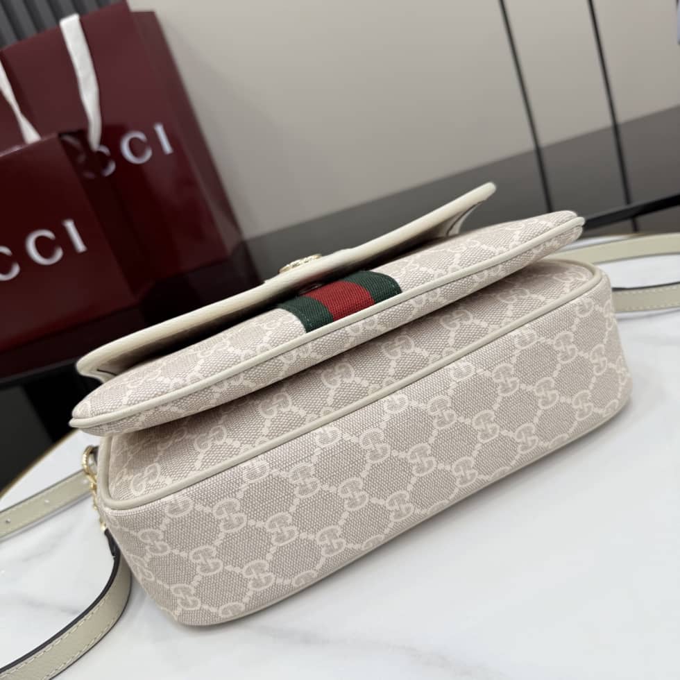 Gucci Ophidia Canvas Medium Beige Top Handle Bag_3_157520 Gucci Ophidia Canvas Medium Beige Top Handle Bag