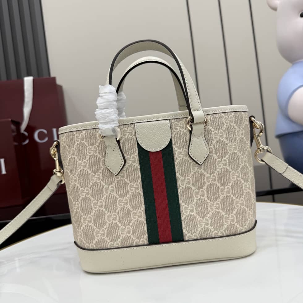 Gucci Ophidia Canvas Small Beige Tote Bag 836848_1_157530 Gucci Ophidia Canvas Small Beige Tote Bag 836848