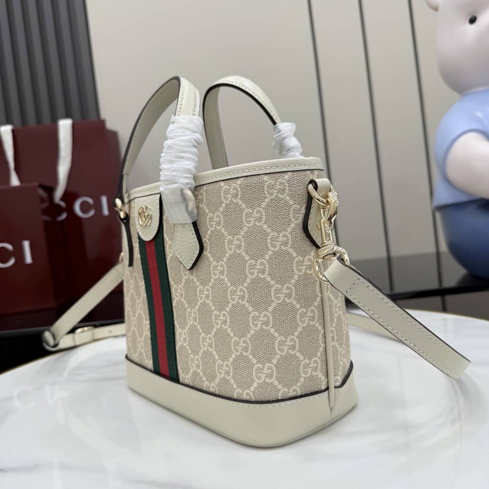 Gucci Ophidia Canvas Small Beige Tote Bag 836848_2_157530 Gucci Ophidia Canvas Small Beige Tote Bag 836848