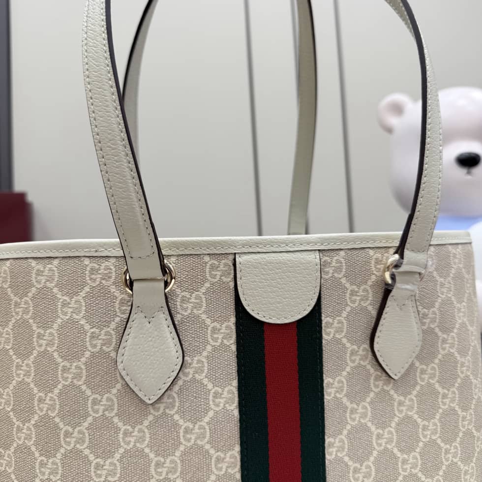 Gucci Ophidia Canvas Medium Beige Tote Bag 836849_3_157540 Gucci Ophidia Canvas Medium Beige Tote Bag 836849