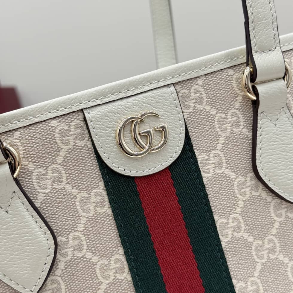 Gucci Ophidia Canvas Medium Beige Tote Bag 836849_4_157540 Gucci Ophidia Canvas Medium Beige Tote Bag 836849