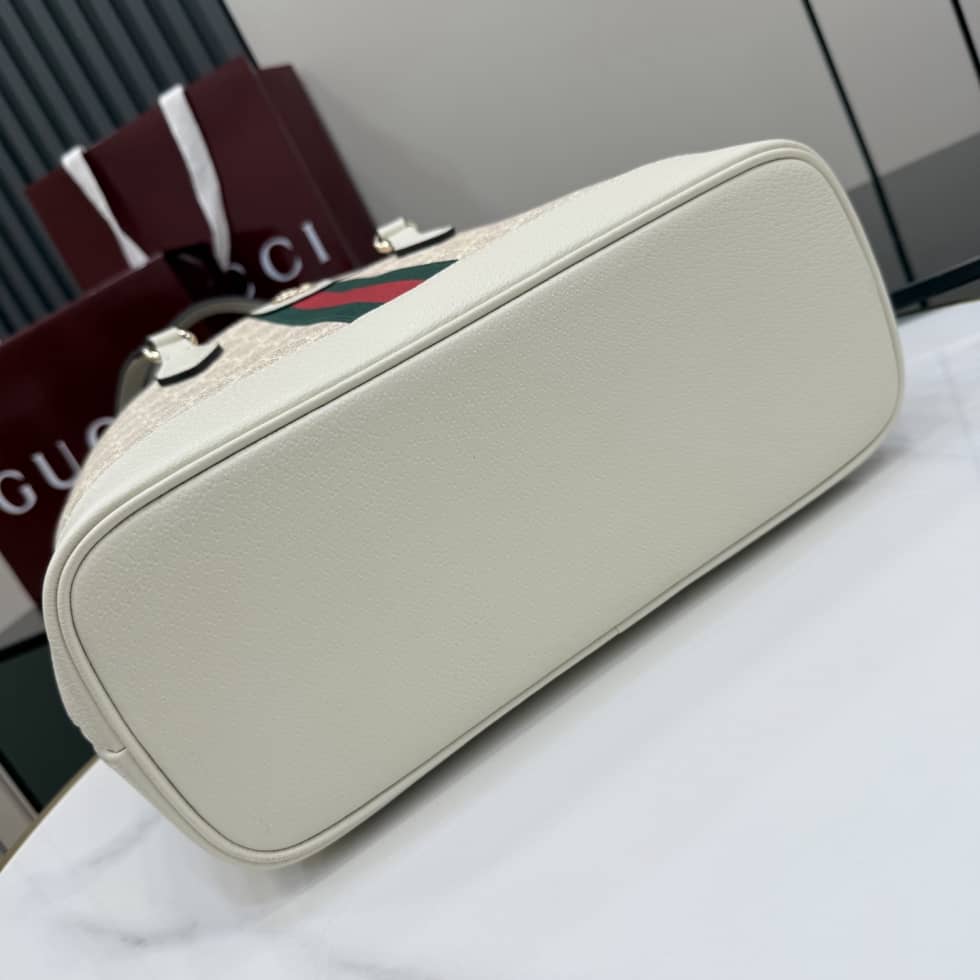 Gucci Ophidia Canvas Medium Beige Tote Bag 836849_6_157540 Gucci Ophidia Canvas Medium Beige Tote Bag 836849