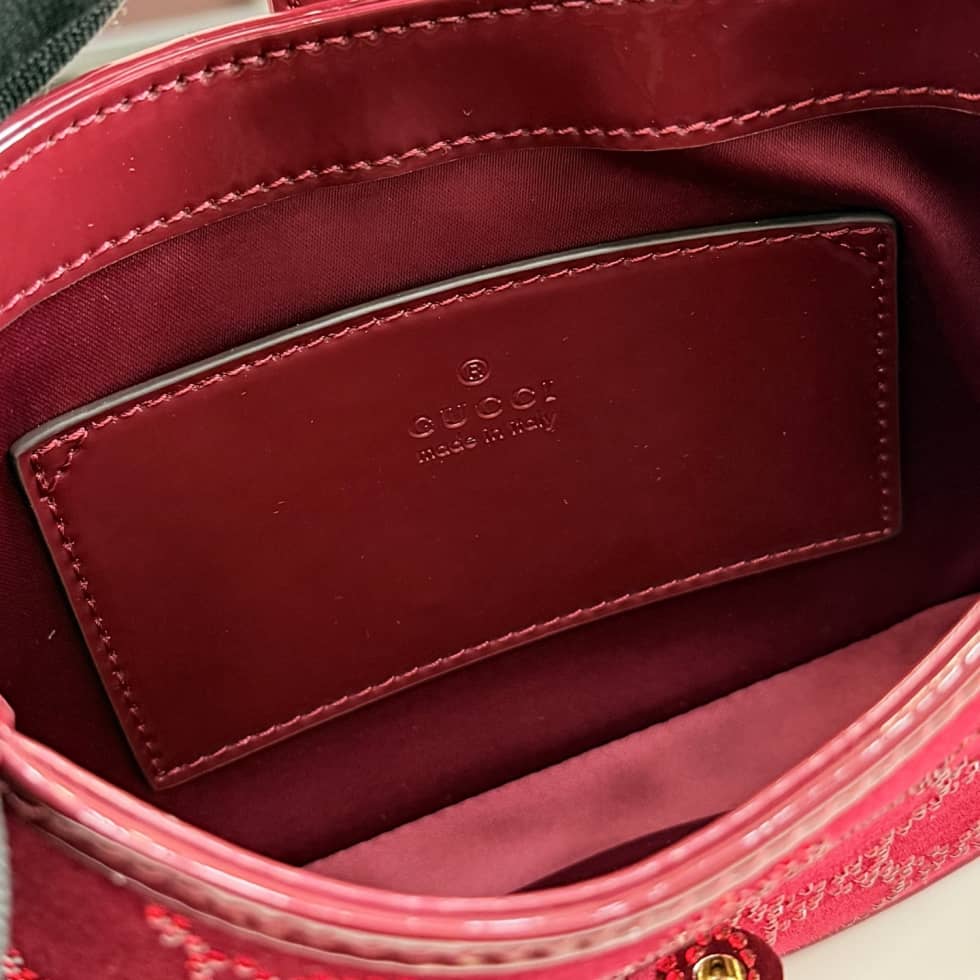 Gucci Jackie Notte Crystal Mini Burgundy Shoulder Bag_8_157560 Gucci Jackie Notte Crystal Mini Burgundy Shoulder Bag