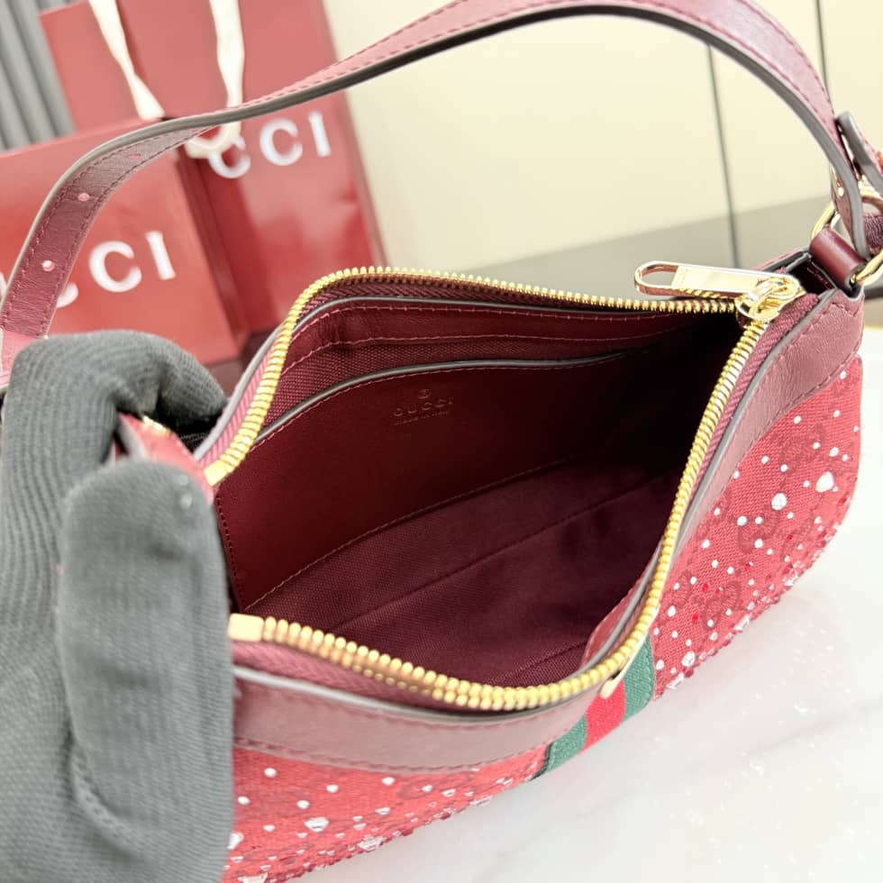 Gucci Ophidia Crystal Small Red Shoulder Bag_7_157570 Gucci Ophidia Crystal Small Red Shoulder Bag