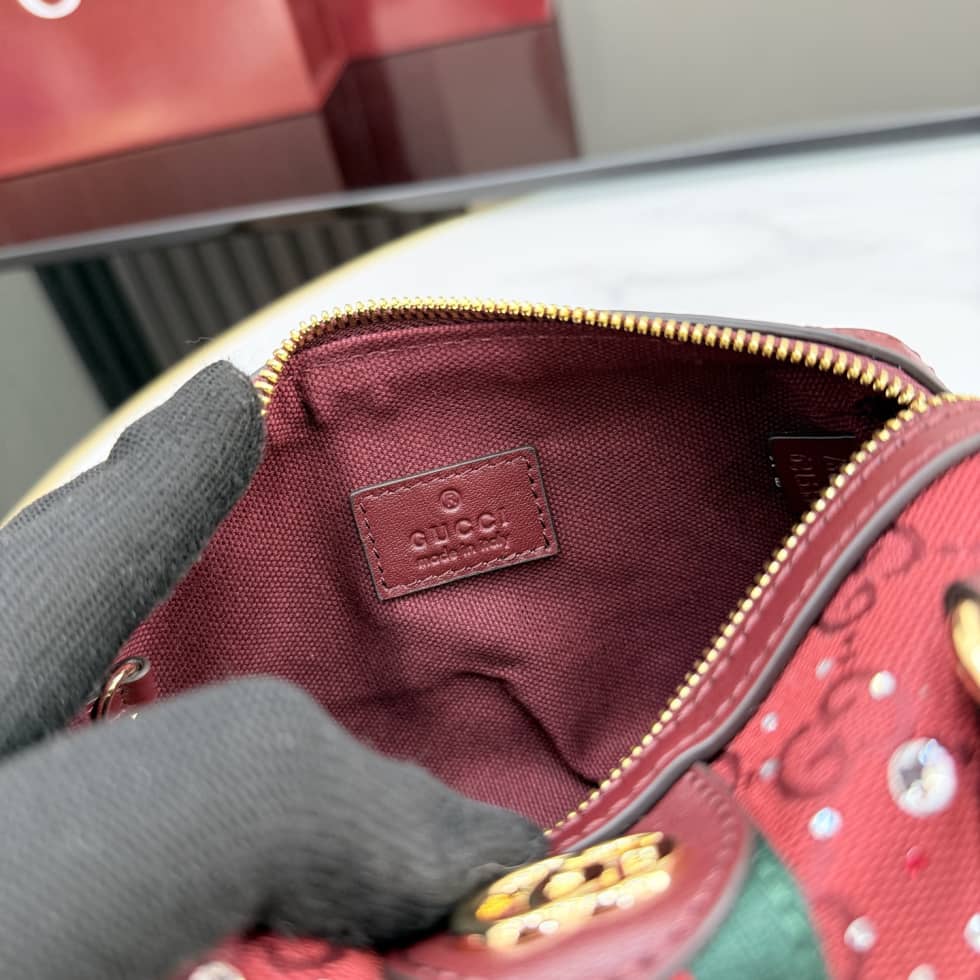 Gucci Ophidia Crystal Super Mini Red Top Handle Bag_8_157590 Gucci Ophidia Crystal Super Mini Red Top Handle Bag