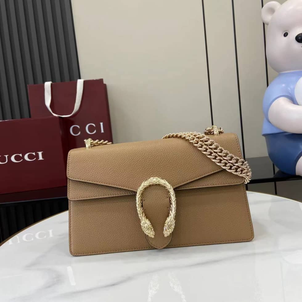 Gucci Dionysus Leather Medium Brown Shoulder Bag_10_157740 Gucci Dionysus Leather Medium Brown Shoulder Bag
