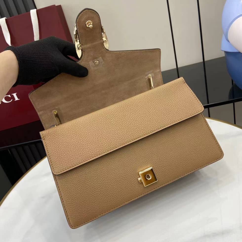 Gucci Dionysus Leather Medium Brown Shoulder Bag_6_157740 Gucci Dionysus Leather Medium Brown Shoulder Bag