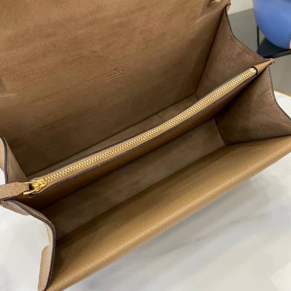 Gucci Dionysus Leather Medium Brown Shoulder Bag_7_157740 Gucci Dionysus Leather Medium Brown Shoulder Bag