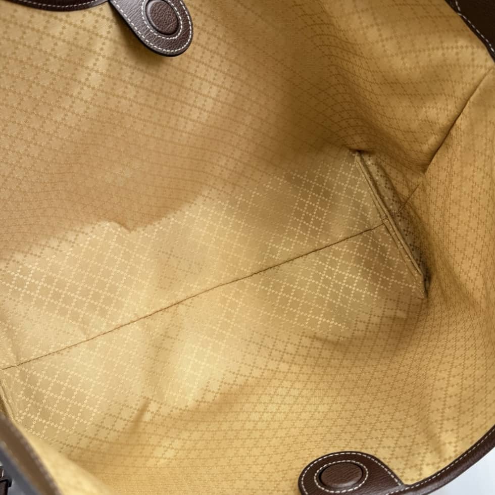 Gucci Giglio Large Tote Bag Brown 853971_8_157760 Gucci Giglio Large Tote Bag Brown 853971