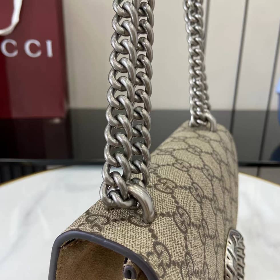 Gucci Dionysus GG Supreme Brown Mini Crossbody Bag_4_157790 Gucci Dionysus GG Supreme Brown Mini Crossbody Bag