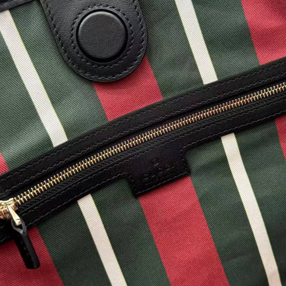 Gucci GG Emblem Medium Shoulder Bag Black Brown_8_157890 Gucci GG Emblem Medium Shoulder Bag Black Brown
