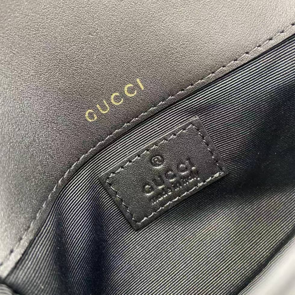 Gucci Horsebit 1955 Leather Small Black Shoulder Bag_8_158070 Gucci Horsebit 1955 Leather Small Black Shoulder Bag