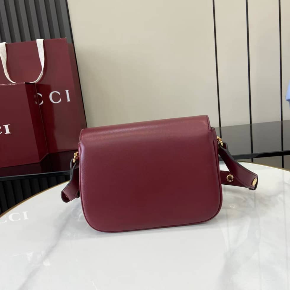 Gucci Horsebit 1955 Aura Red Mini Shoulder Bag 847064_1_158090 Gucci Horsebit 1955 Aura Red Mini Shoulder Bag 847064