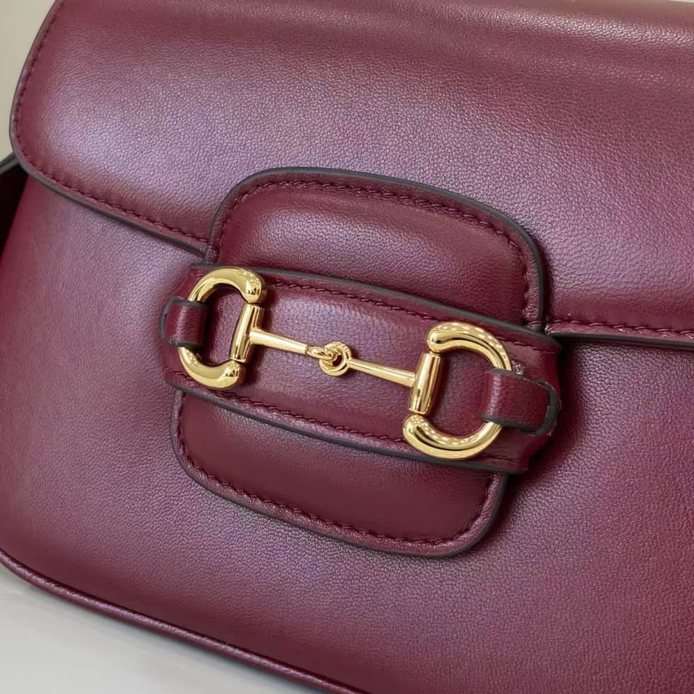 Gucci Horsebit 1955 Aura Red Mini Shoulder Bag 847064_5_158090 Gucci Horsebit 1955 Aura Red Mini Shoulder Bag 847064