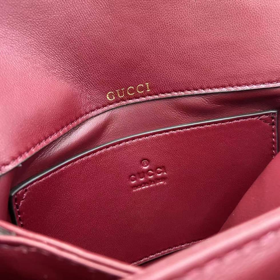 Gucci Horsebit 1955 Aura Red Mini Shoulder Bag 847064_8_158090 Gucci Horsebit 1955 Aura Red Mini Shoulder Bag 847064