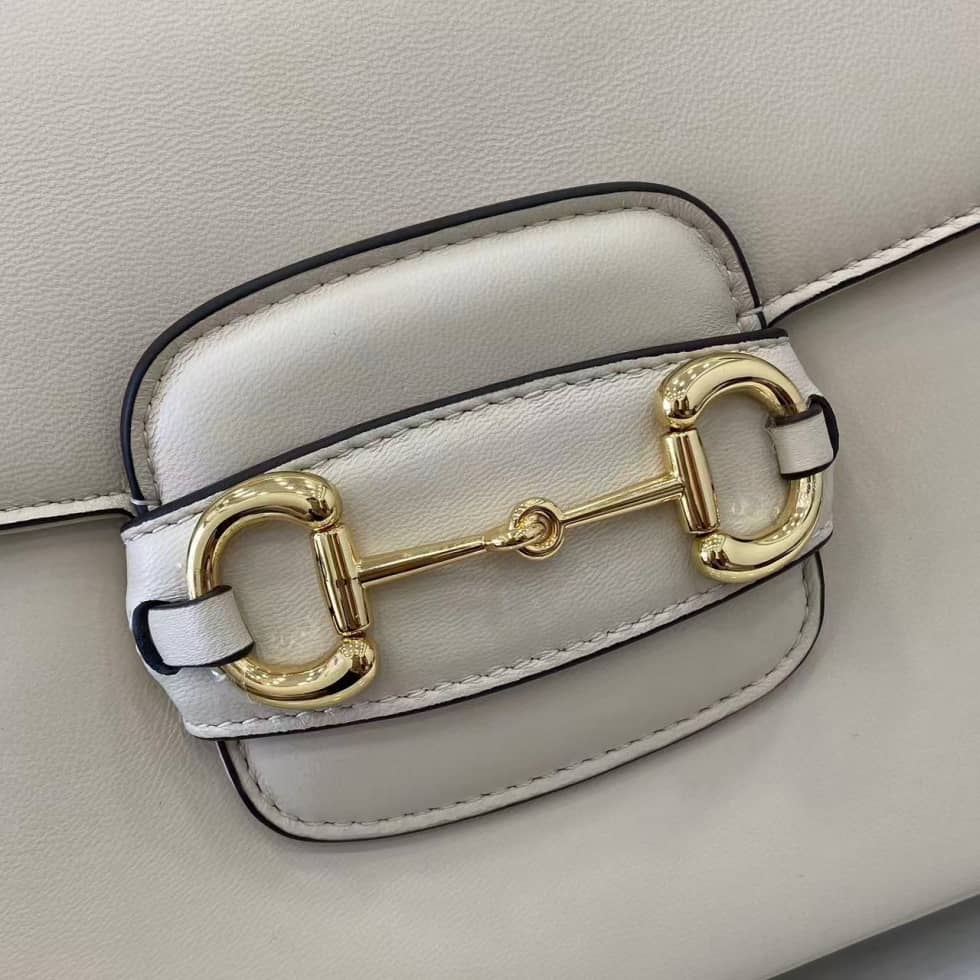 Gucci Horsebit 1955 Aura Small White Shoulder Bag_5_158100 Gucci Horsebit 1955 Aura Small White Shoulder Bag