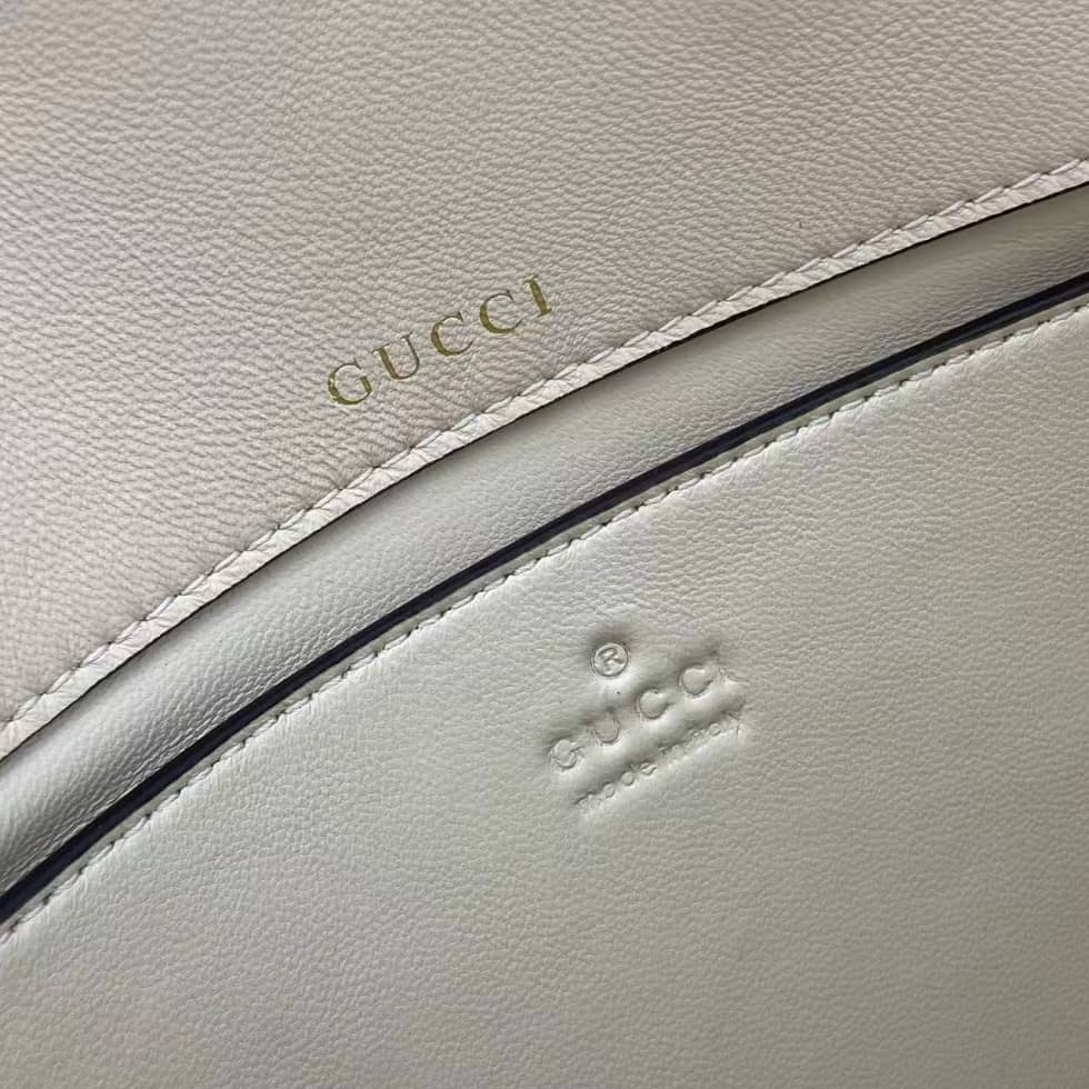 Gucci Horsebit 1955 Aura Small White Shoulder Bag_8_158100 Gucci Horsebit 1955 Aura Small White Shoulder Bag