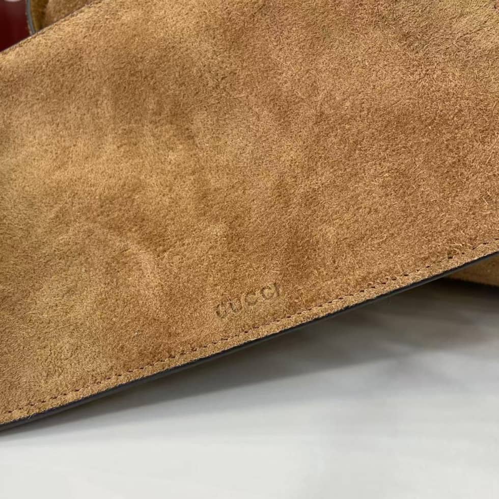 Gucci Softbit Suede Maxi Brown Shoulder Bag_6_158170 Gucci Softbit Suede Maxi Brown Shoulder Bag