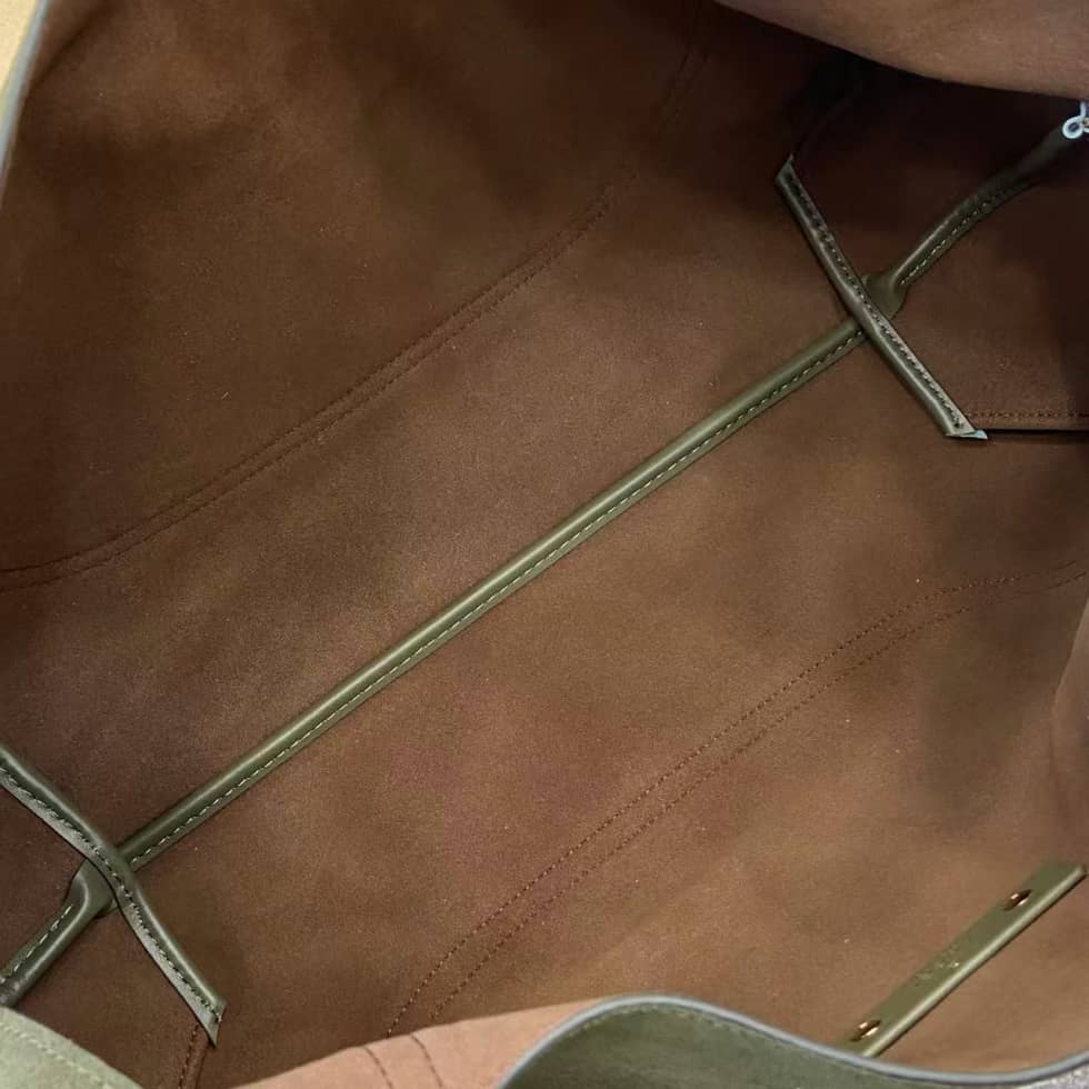 Gucci Softbit Suede Maxi Green Shoulder Bag_7_158210 Gucci Softbit Suede Maxi Green Shoulder Bag