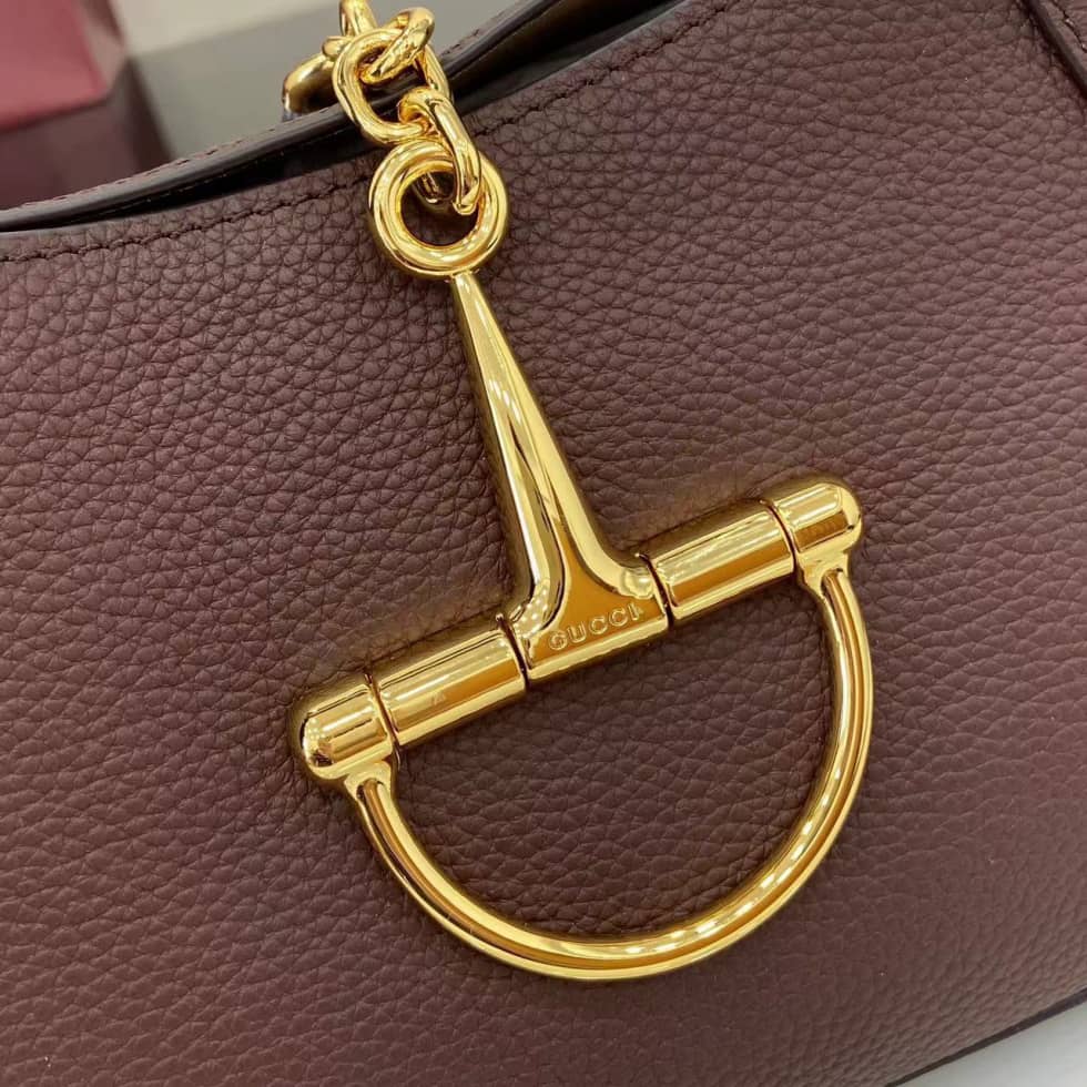 Gucci Softbit Leather Medium Brown Shoulder Bag_4_158220 Gucci Softbit Leather Medium Brown Shoulder Bag