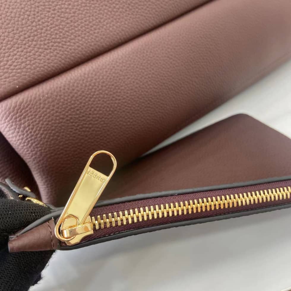 Gucci Softbit Leather Maxi Dark Brown Shoulder Bag_7_158230 Gucci Softbit Leather Maxi Dark Brown Shoulder Bag