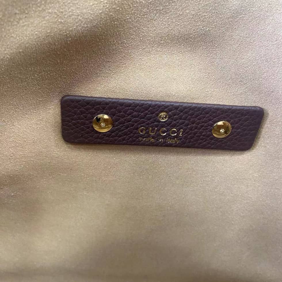 Gucci Softbit Leather Maxi Dark Brown Shoulder Bag_8_158230 Gucci Softbit Leather Maxi Dark Brown Shoulder Bag