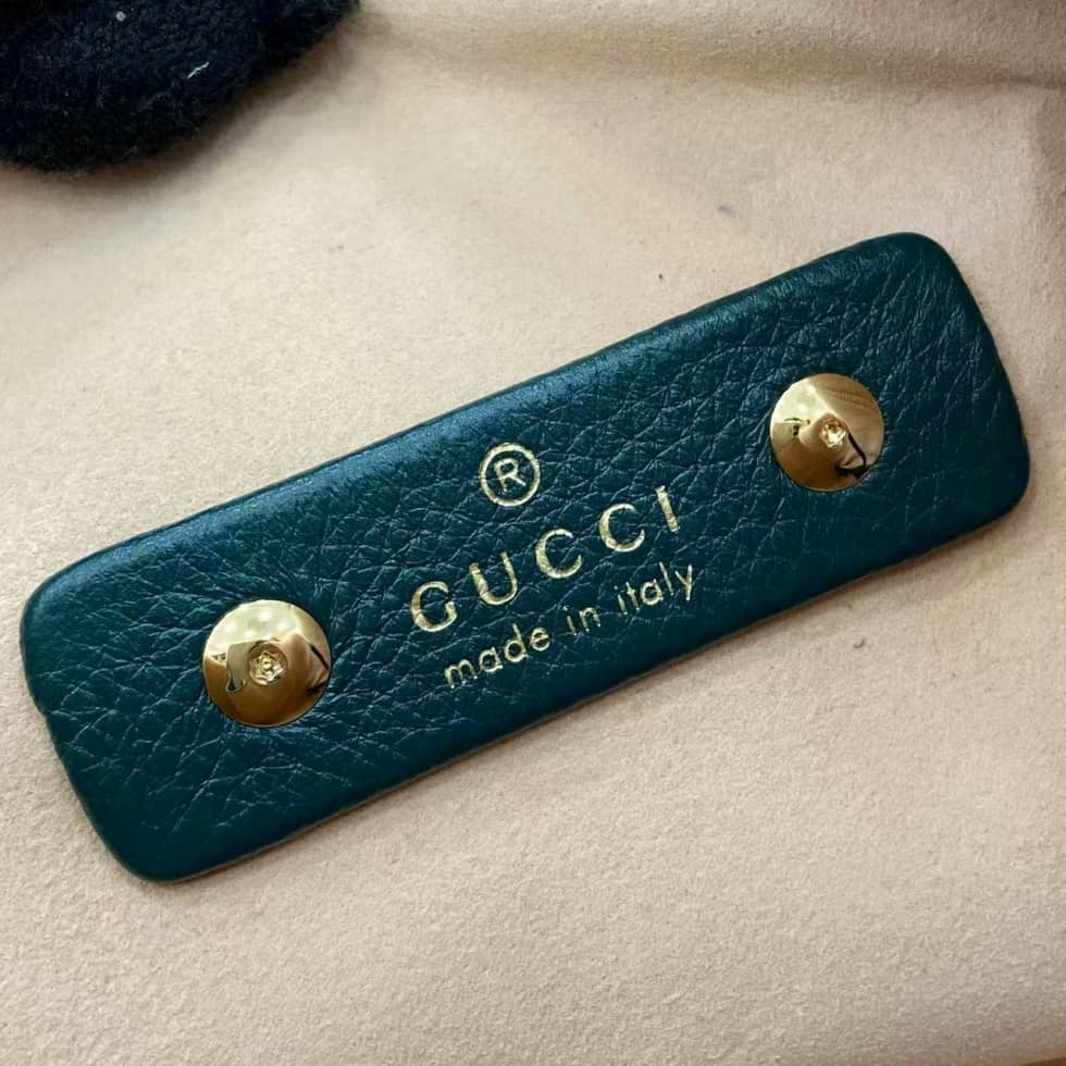 Gucci Softbit Leather Medium Green Shoulder Bag_8_158260 Gucci Softbit Leather Medium Green Shoulder Bag