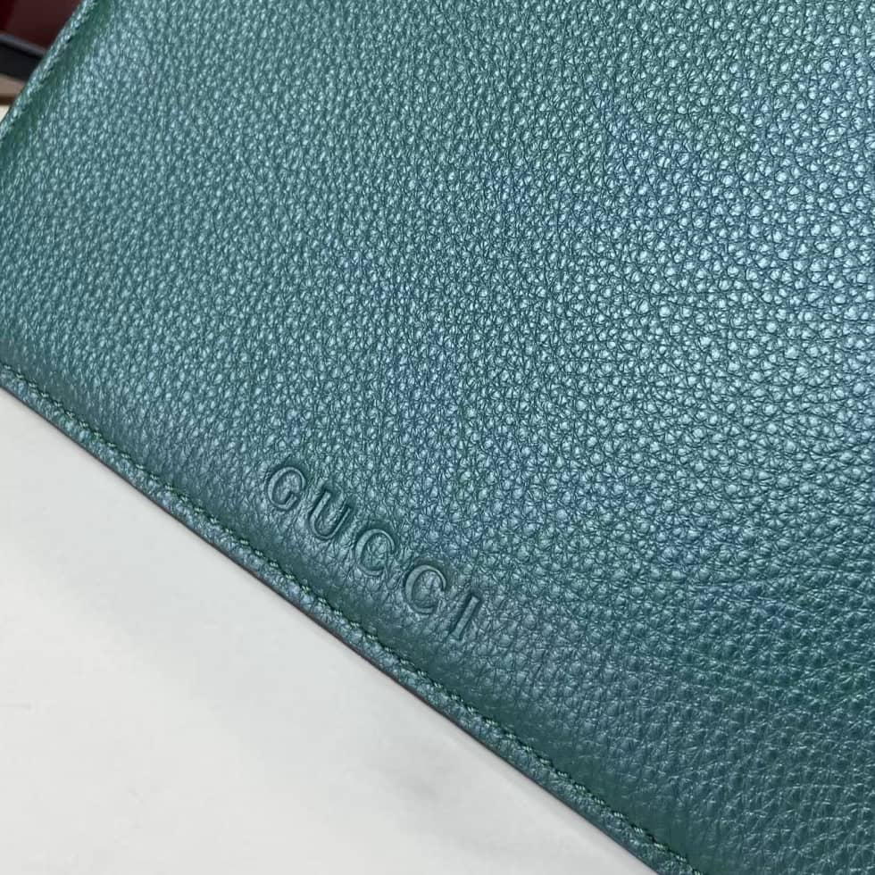 Gucci Softbit Leather Maxi Green Shoulder Bag_6_158270 Gucci Softbit Leather Maxi Green Shoulder Bag